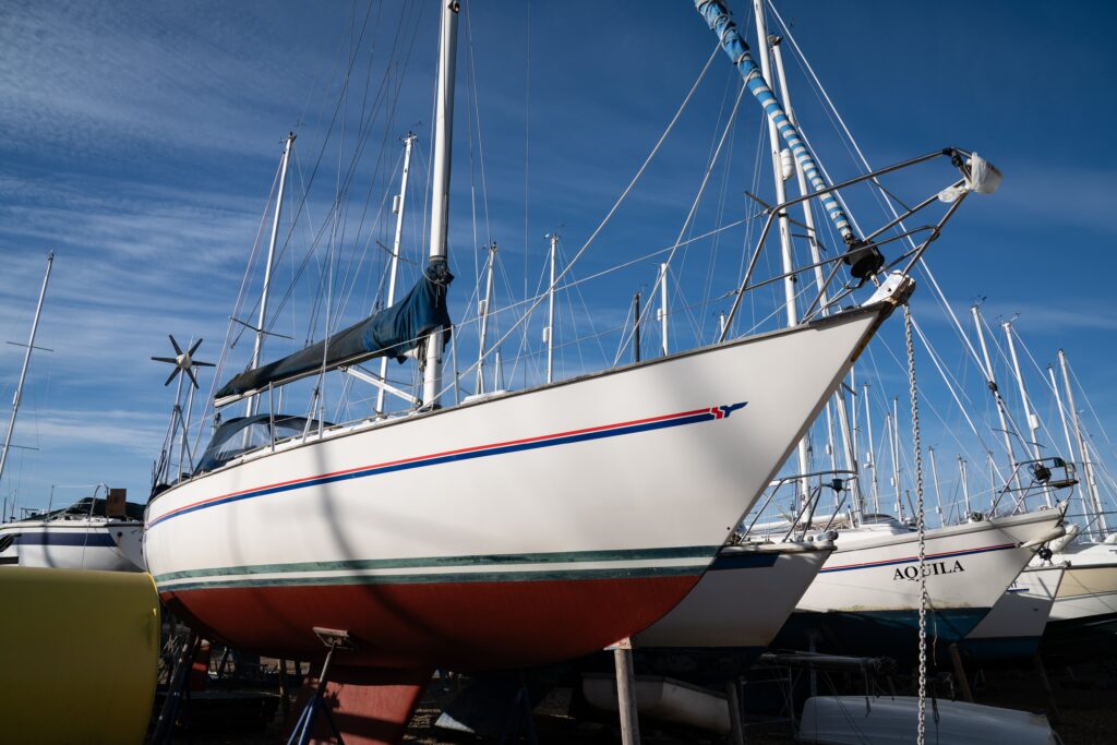 Marine Electrician Sadler 31