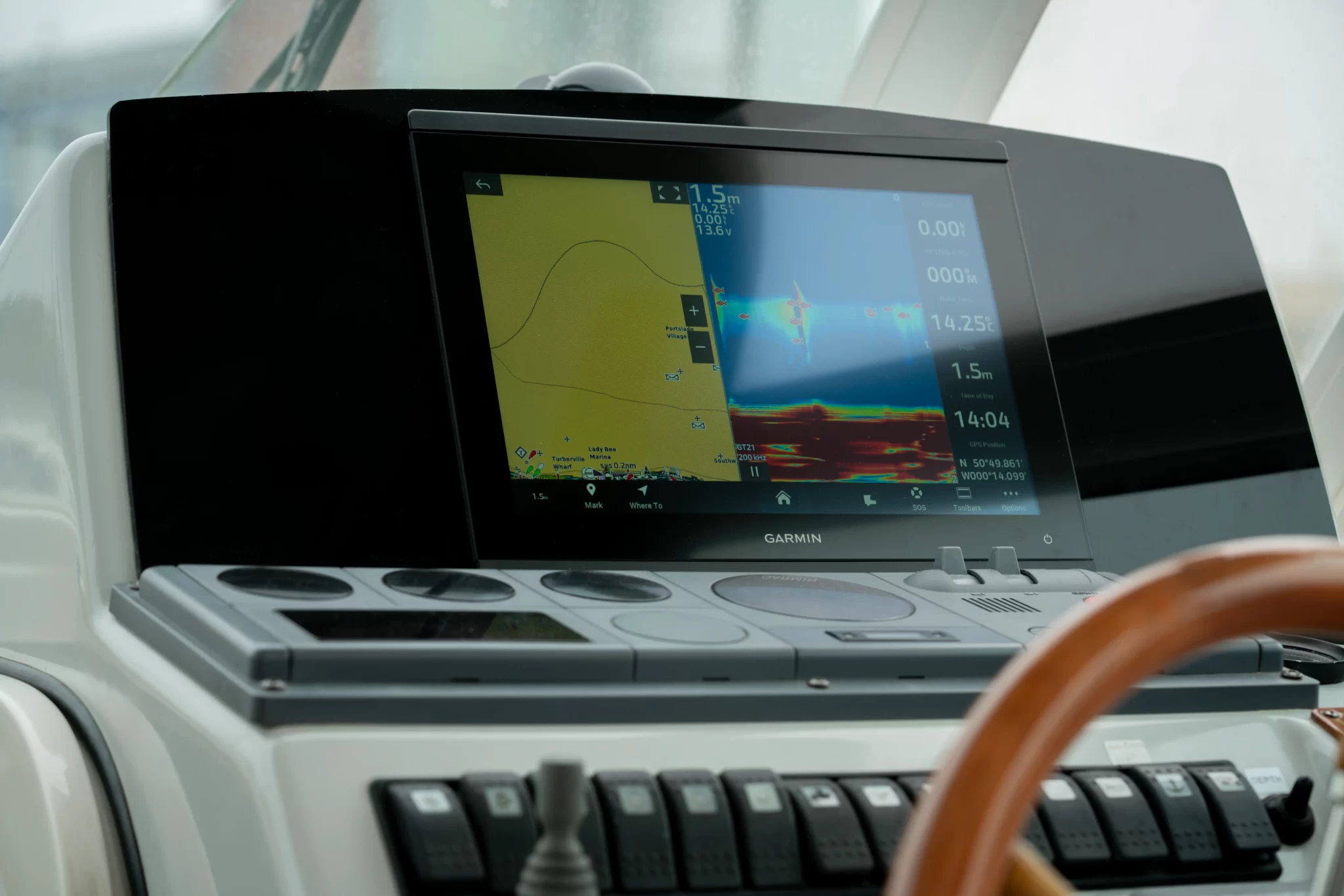Chartplotter install Marine Electrician
